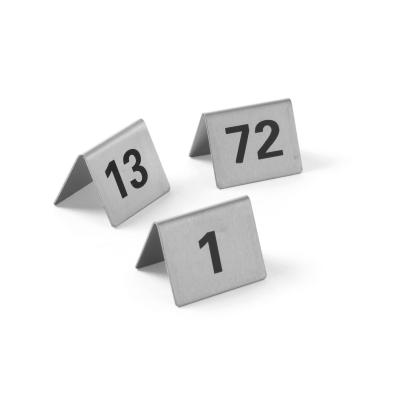 Čísla, HENDI, čísla 61-72, 50x35x(H)40mm | 663899